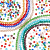 1300~1500Pcs 10 Colors Imitation Austrian Crystal Bicone Beads GLAA-PH0001-63-1