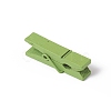 Natural Wooden Craft Pegs Clips WOOD-E010-02C-2