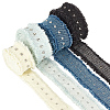 4Pcs 4 Colors Cotton Ribbon OCOR-CY0003-77-7
