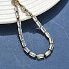 Rectangle 304 Stainless Steel Glass Slider Bracelets BJEW-D456-07G-02-3