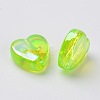 Eco-Friendly Transparent Acrylic Beads X-PL539-835-3