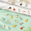 10 Sets Alloy Enamel Charms FIND-PH0020-73-5