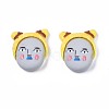 Opaque Resin Cabochons CRES-N024-56-1