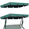 Oxford Cloth Outdoor Courtyard Swing Roof Cover  AJEW-WH20816-215-1
