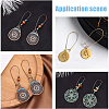 30Pcs 304 Stainless Steel Hoop Earrings Findings STAS-UN0049-86-6