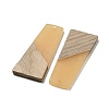Resin & Walnut Wood Pendants RESI-XCP0002-16C-2