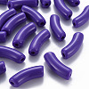 Opaque Acrylic Beads MACR-S372-001B-S017-1