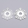 Tibetan Style Connectors TIBEP-EA541Y-S-FF-2