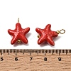 Handmade Porcelain Pendants PR-CBA0027-09G-03-3