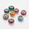 Austrian Crystal European Beads STER-E049-A-1
