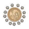 Tibetan Style Bead Caps LS-AA188-AS-NR-4