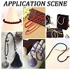 Polyester Milan Cord for DIY Jewelry Craft Making OCOR-F011-D16-5
