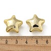Plating Acrylic Beads PACR-Q008-13G-3