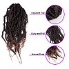 Bomb Twist Crochet Hair OHAR-G005-03B-3
