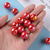 Opaque Acrylic Beads X-MACR-S370-D16mm-A14-5