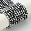 Terahertz Stone Beads Strands G-Z034-B13-01-1