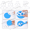 4 Boxs 4 Styles Plastic Molds DIY-SC0030-53B-5