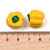 Opaque Resin Imitation Vegetable Beads RE-CBAC4C7-01-4