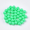 Opaque Plastic Beads KY-T005-6mm-610-1