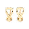 316 Surgical Stainless Steel Clip-on Earring Findings X-STAS-P397-02G-1