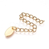 PVD Vacuum Plating 304 Stainless Steel Chain Extender X-STAS-G221-23G-3