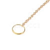 Wire Wrapped Natural Yellow Quartz Moon with Tree of Life Pendant Decorations HJEW-K046-07G-02-5