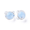 Transparent Acrylic Beads MACR-S373-122-B08-2