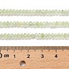 Natural Prehnite Beads Strands G-B107-D03-01-5