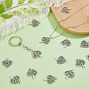 50Pcs Tibetan Style Alloy Pendants FIND-DC0006-11-5