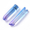 Two Tone Glass Beads GLAA-S167-13D-2