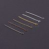 Brass Eye Pin Sets KK-PH0027-02-4