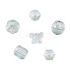 Transparent Glass Beads EGLA-N002-49-B07-3