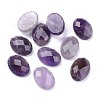Natural Amethyst Cabochons X-G-G760-A09-1