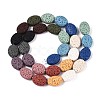 Natural Lava Rock Beads Strands G-N257-18A-01-2