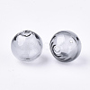 Handmade Blown Glass Beads BLOW-T001-32B-06-2
