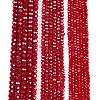 Electroplate Glass Beads Strands LS-EGLA-A044-P6mm-A15-2
