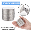 304 Stainless Steel Wire STAS-WH0016-47P-04-2
