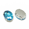 Sew on Rhinestone RGLA-T091-6x8mm-12P-2