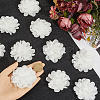 12Pcs 3D Chiffon Flower DIY-GF0012-47C-3