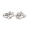 Tibetan Style Alloy Pendants TIBE-XCP0000-05AS-NR-3
