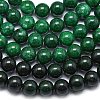 Natural Malaysia Jade Beads Strands G-L645-A01-10mm-17-4