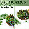 Resin Mini Grass Tufts AJEW-WH20120-10B-01-6