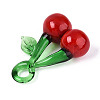 Handmade Lampwork Pendants LAMP-N034-05-2