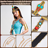 Egyptian Costume Accessories Set AJEW-WH0270-837-4