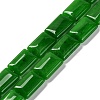 Natural Malaysia Jade Beads Strands G-T047-B28-01-1