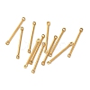 Ion Plating(IP) 304 Stainless Steel Connector Charms STAS-Q323-04E-G-1