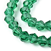 Transparent Glass Beads Strands GLAA-F029-2mm-30-3