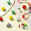 Handmade Lampwork Beads LAMP-CJ0002-04-3
