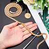 1M Brass Rhinestone Cup Chains CHC-PH0001-27C-3
