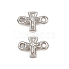 304 Stainless Steel Connector Charms SA-CBA302A-10P-1